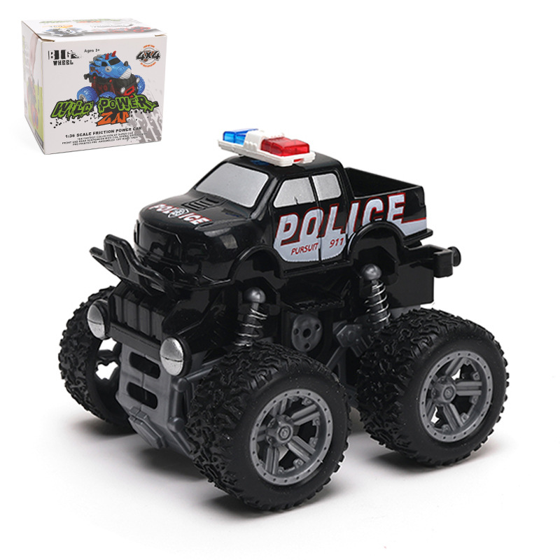 🌟Christmas Hot Sales New Dated Gifts For Kids🎁 Inertial Four-Wheel Drive Off-Road Vehicle🚘