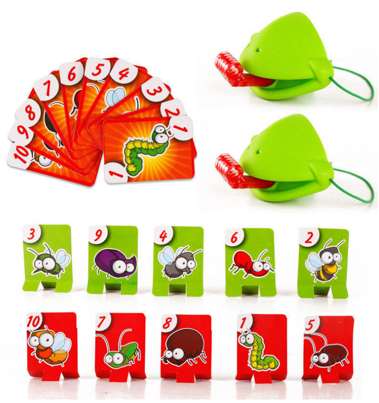 🌟Christmas Hot Sales🌟New Arrival!!!🎁Tic Tac Tongue-Puzzle Game🦎