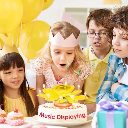 【BUY 2 GET 10%OFF】Magic Flower Birthday Candle