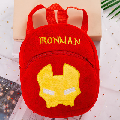 🔥2020 Christmas Hot sell🔥Children Kindergarten Cartoon Plush Toys Figures Backpack