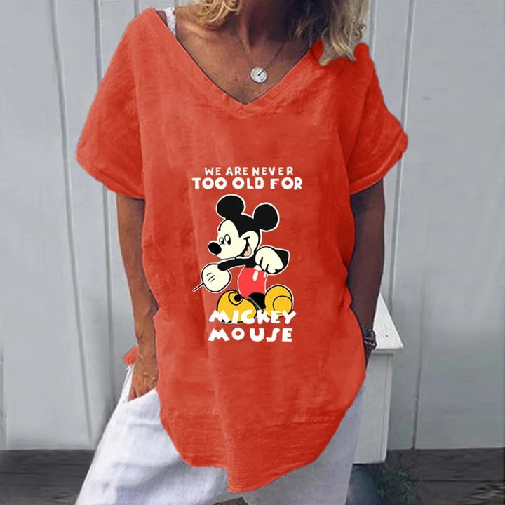 2020 New Plus Size Short sleeve T-shirt
