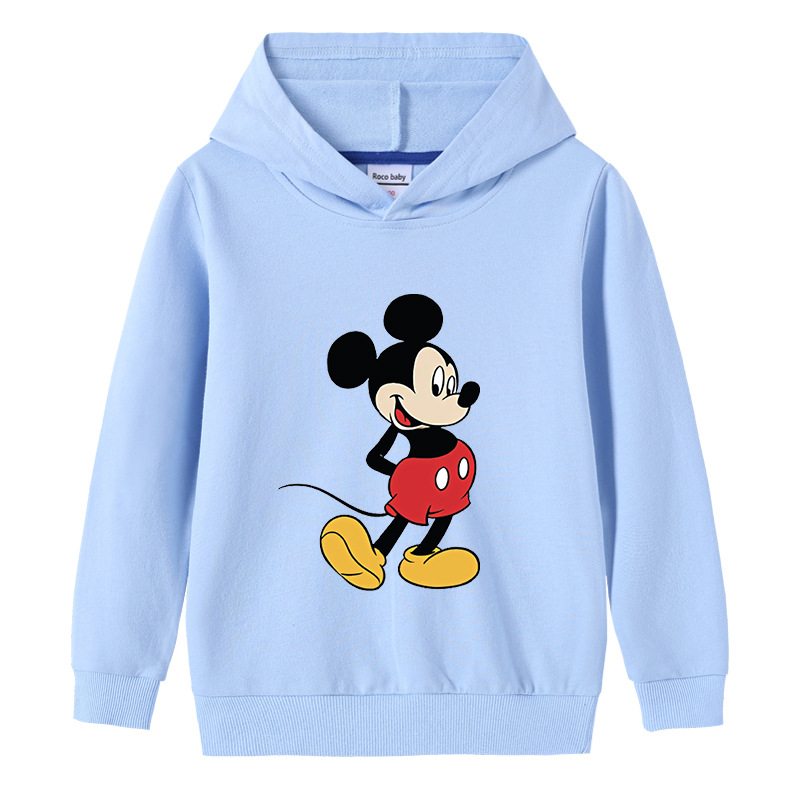 2020 Children's Autumn And Winter Cartoon Hoodie Printing A
