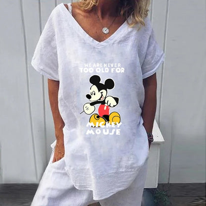 2020 New Plus Size Short sleeve T-shirt