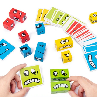 🔥Most Popular Children Puzzle Building Cubes🔥Save 50%OFF Now!