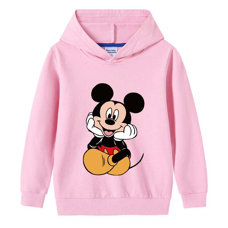 2020 Children's Autumn And Winter Cartoon Hoodie Printing B