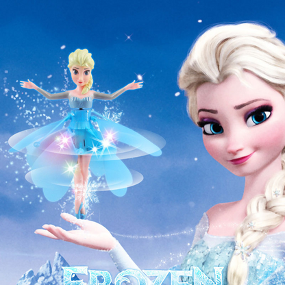 🔥2020 Christmas's Day Promotion🔥Hot Sale Now-Magic Flying Fairy Princess Doll