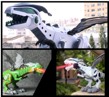 Only $24.99🌟Christmas Best Gifts for Child🎁Walking Dinosaur-Dragon Hybrid Toy