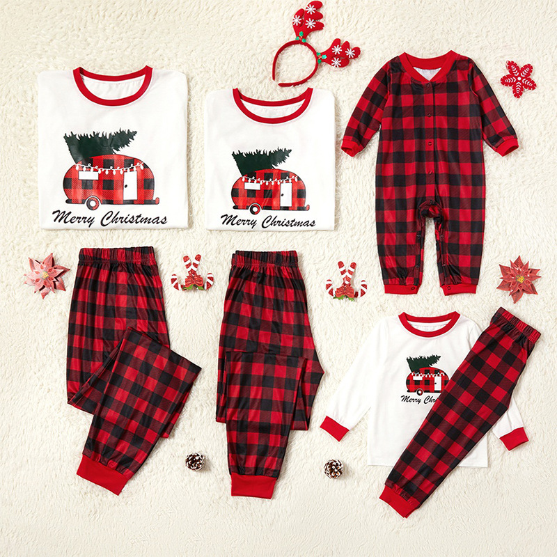 🌟Christmas Hot Sales🌟 2020 Dated Family Christmas Set Clothes A