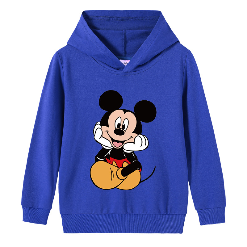2020 Children's Autumn And Winter Cartoon Hoodie Printing B
