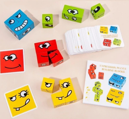 🔥Most Popular Children Puzzle Building Cubes🔥Save 50%OFF Now!
