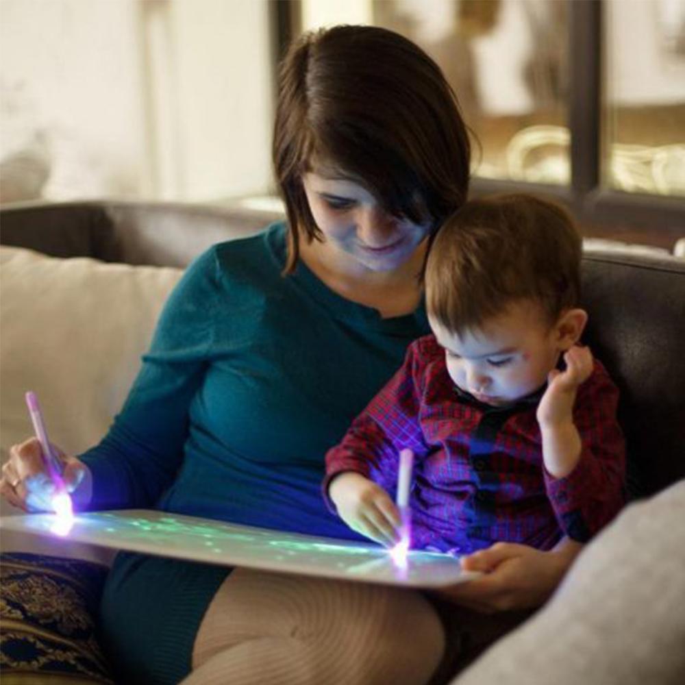🌟Christmas Hot Sales🌟 2020 New Dated Best Gifts for Child🎁MagicDrawing - Illuminated educational drawing board