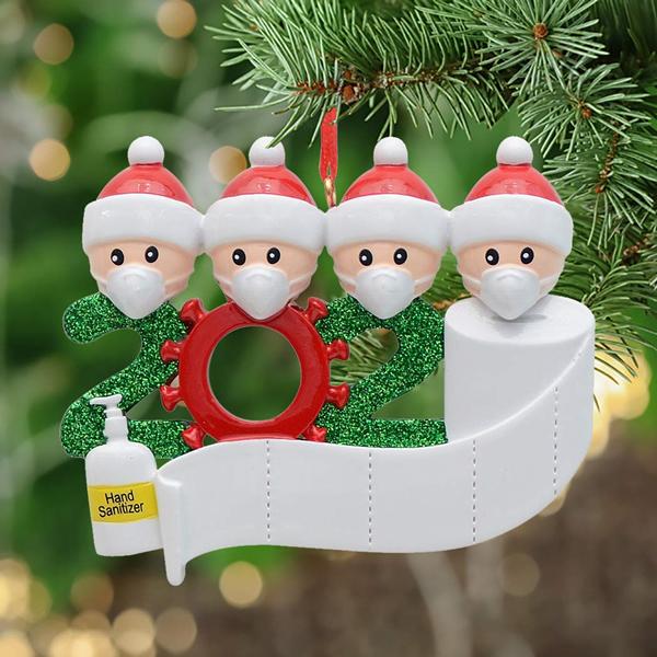 🌟Christmas Hot Sales🌟2020 Dated Christmas Ornament🎄
