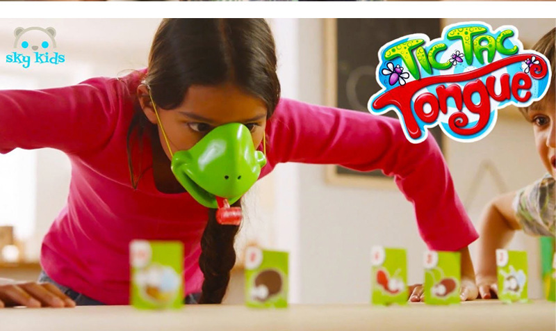 🌟Christmas Hot Sales🌟New Arrival!!!🎁Tic Tac Tongue-Puzzle Game🦎