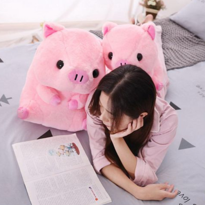Pink Piggy Plush Toy