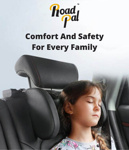 A MUST-HAVE FOR EVERY FAMILY-COMFORTABLE&ADJUSTABLE CAR PILLOW